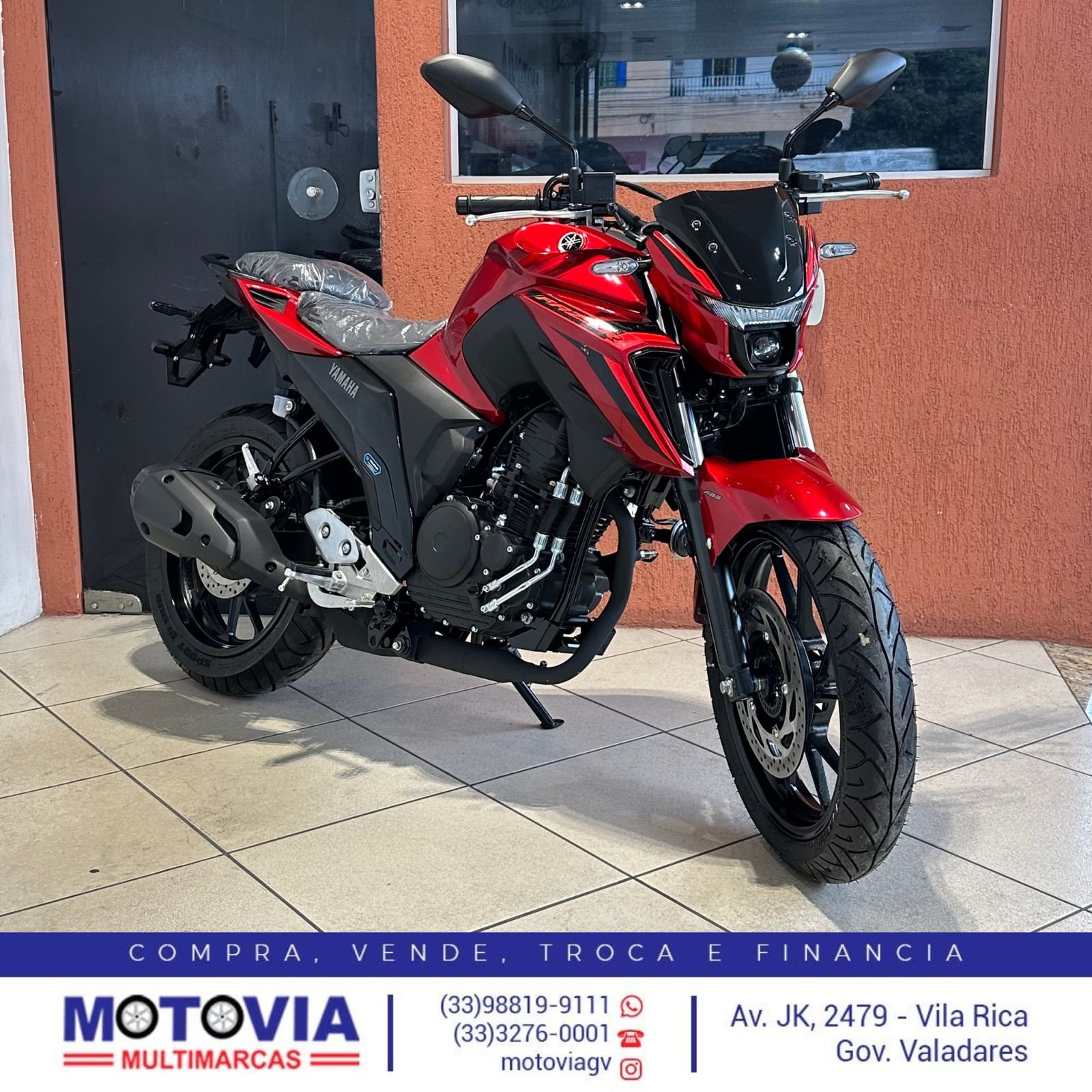 Imagem da moto